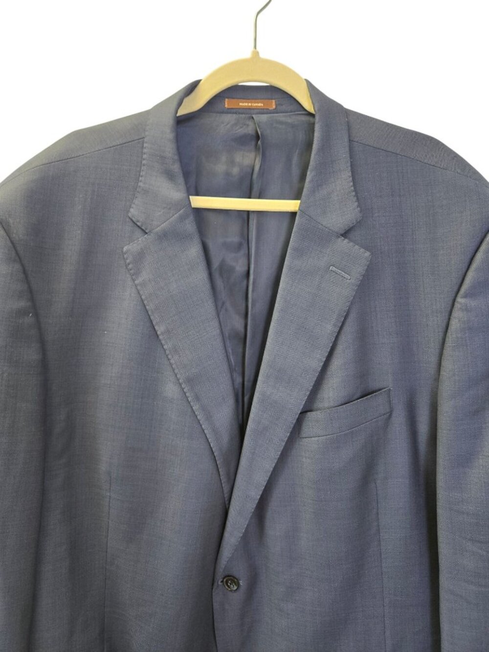 Peter Millar Two Button Blue Sport Jacket Size 52 Long (est) - Picture 4 of 5